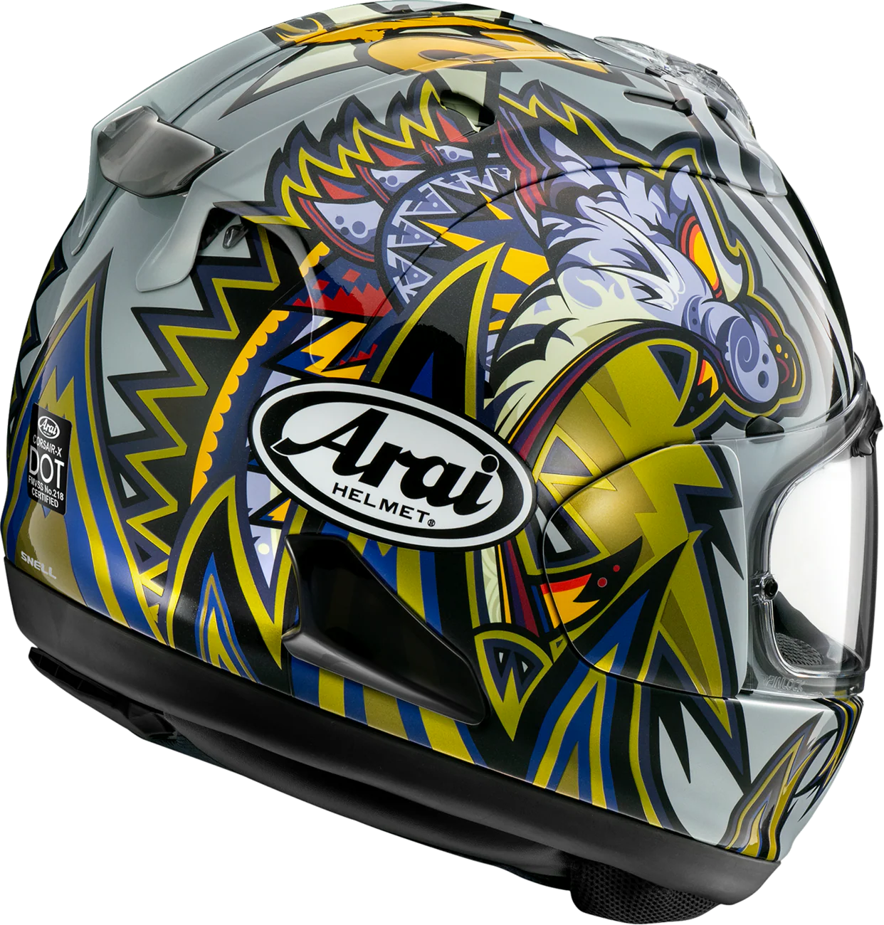 ARAI HELMETS Corsair-X Helmet - Nakasuga 4 - Large 0101-18461 - Image 2