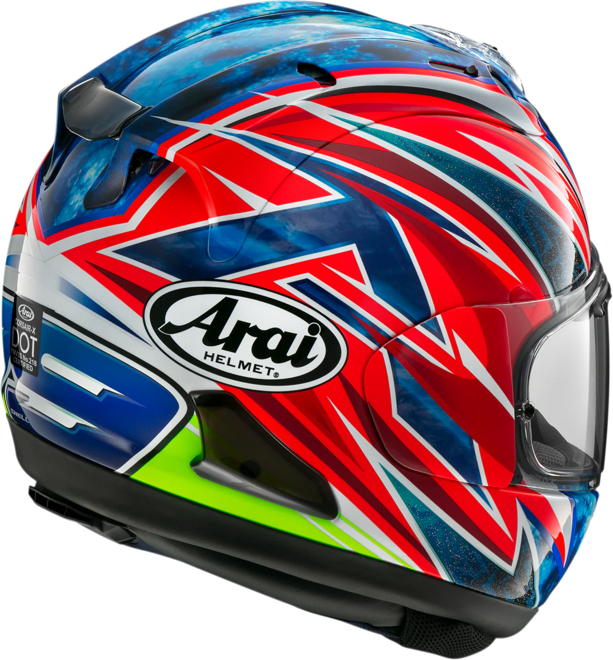 ARAI HELMETS Corsair-X Helmet - Ogura - 2XL 0101-17704 - Image 2