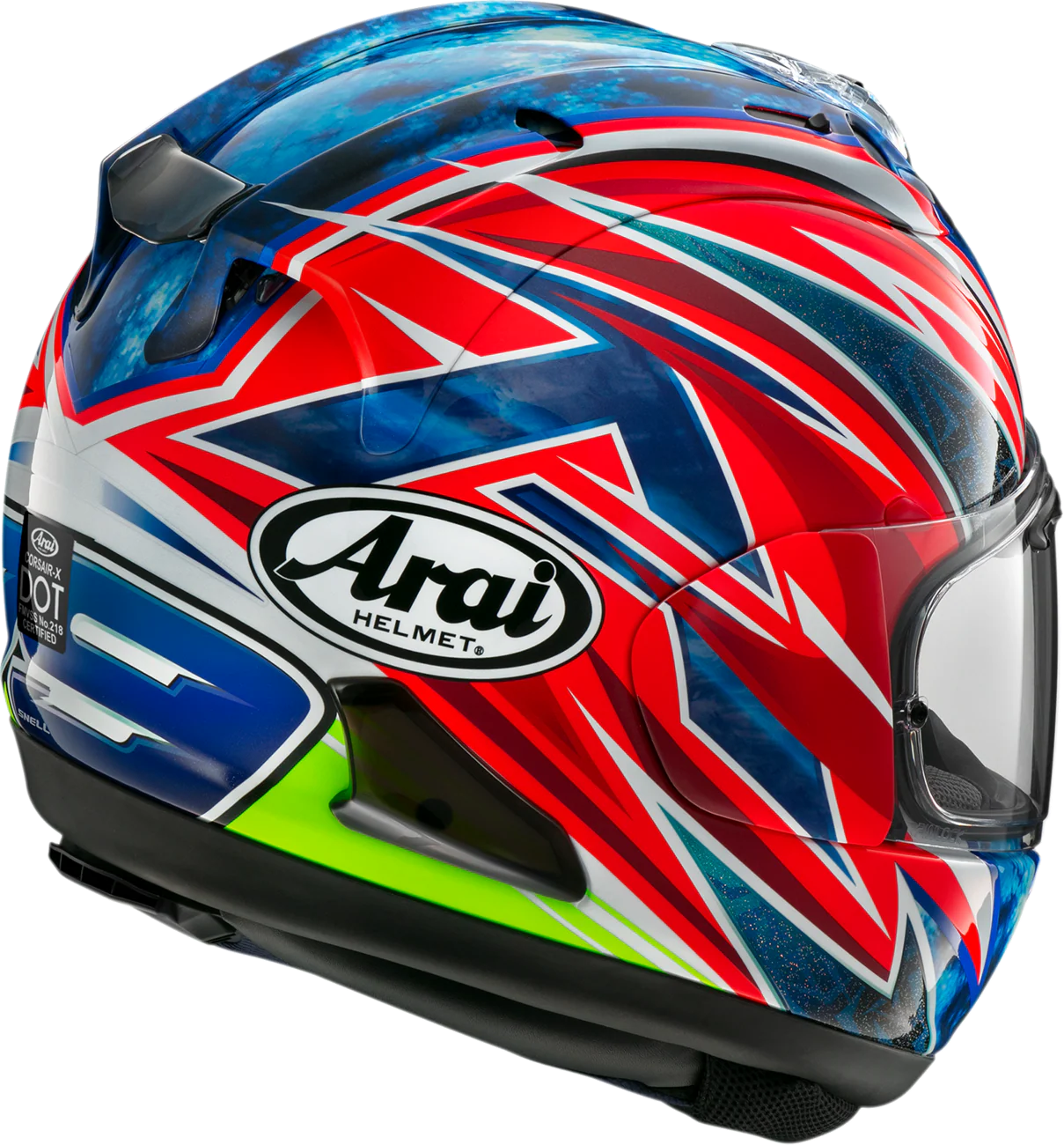 ARAI HELMETS Corsair-X Helmet - Ogura - Large 0101-17702 - Image 2