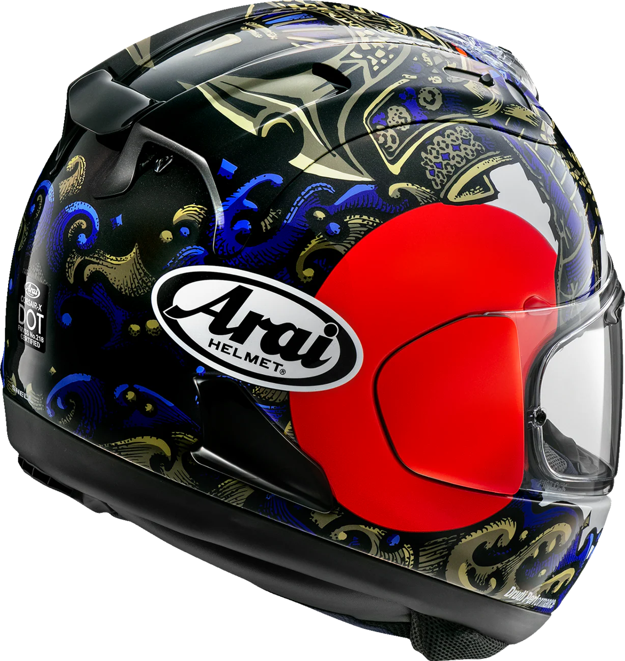 ARAI HELMETS Corsair-X Helmet - Shogun - Medium 0101-18213 - Image 2
