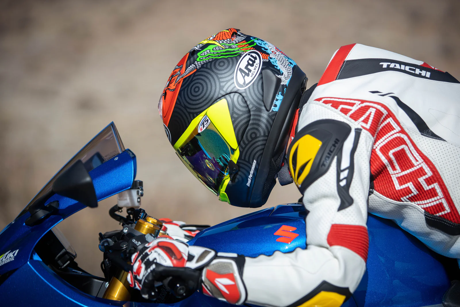 ARAI HELMETS Corsair-X Helmet - Tatsuki - Medium 0101-17619 - Image 5