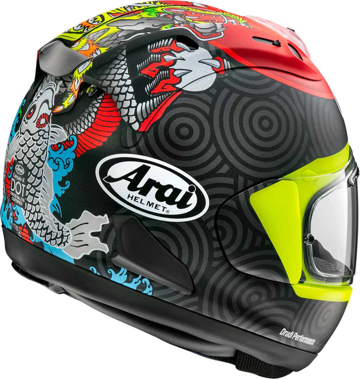 ARAI HELMETS Corsair-X Helmet - Tatsuki - XL 0101-17622 - Image 2