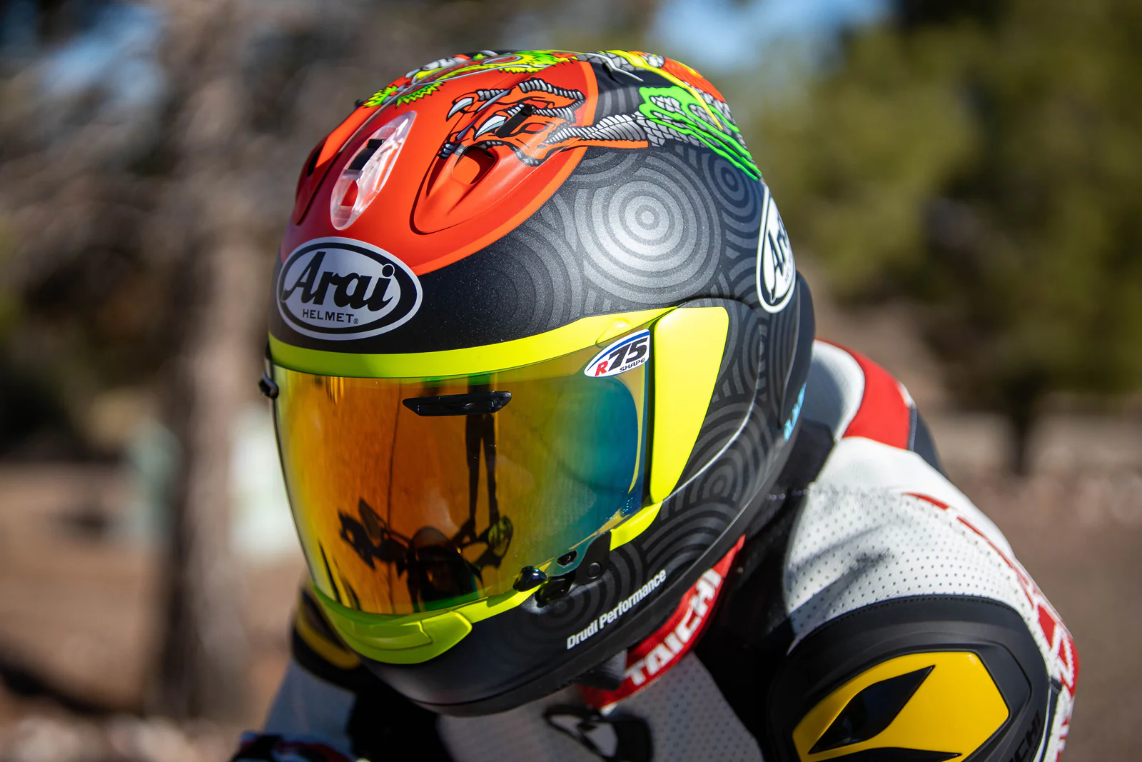 ARAI HELMETS Corsair-X Helmet - Tatsuki - XL 0101-17622 - Image 4