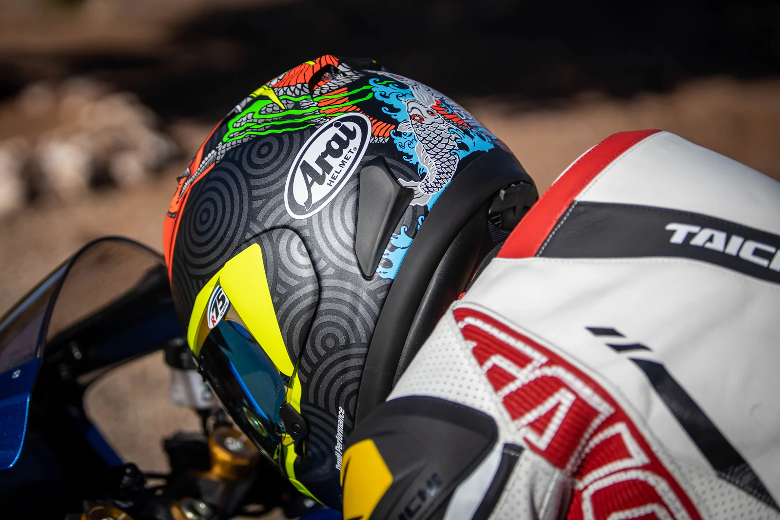 ARAI HELMETS Corsair-X Helmet - Tatsuki - XL 0101-17622 - Image 5