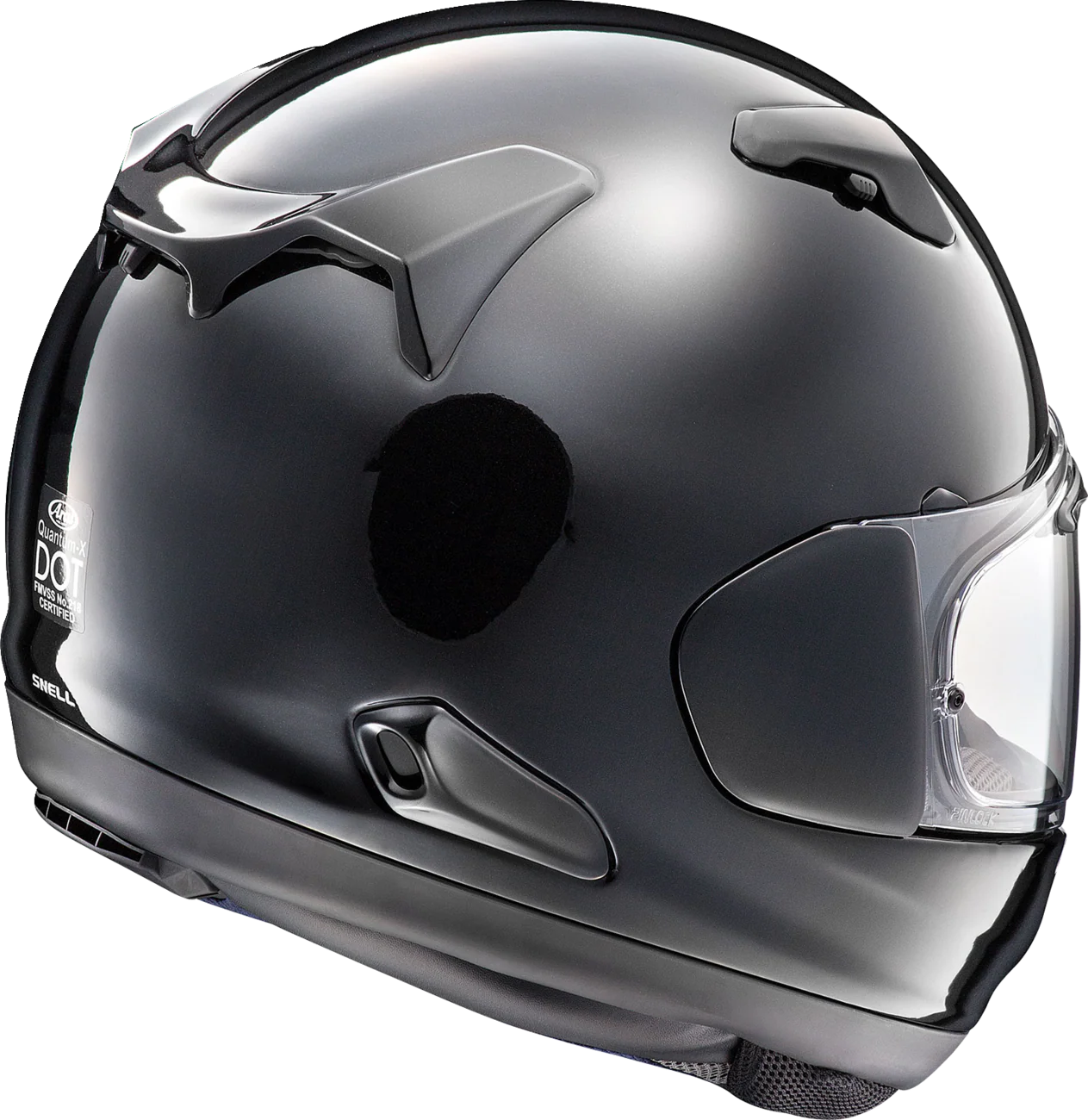 ARAI HELMETS Quantum-X Helmet - Diamond Black - XL 0101-18173 - Image 2