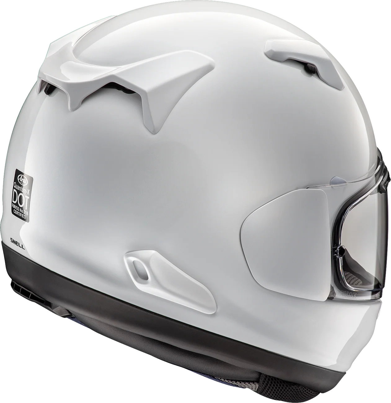 ARAI HELMETS Quantum-X Helmet - White - XL 0101-17655 - Image 2