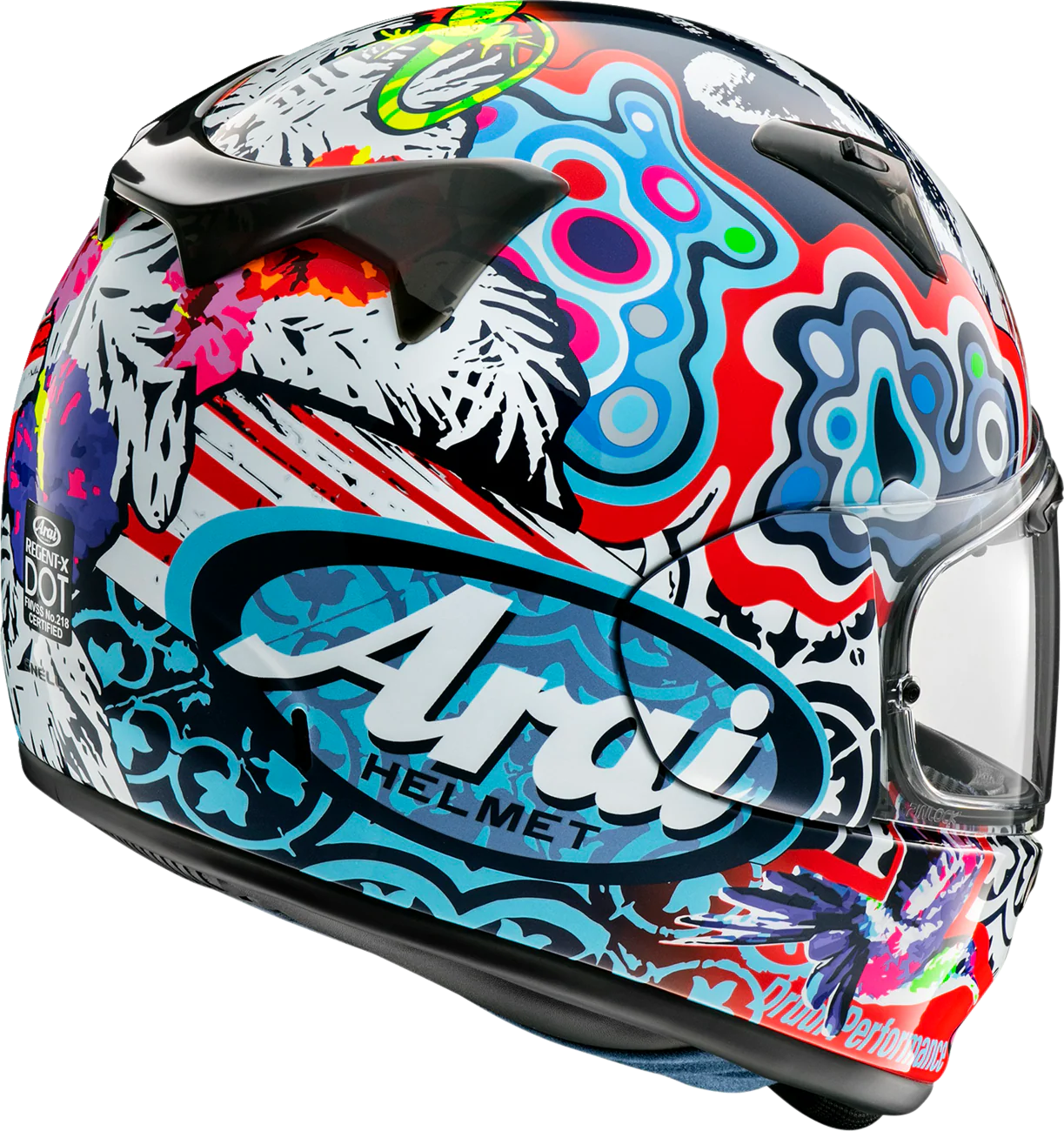 ARAI HELMETS Regent-X Helmet - Jungle-2 - Large 0101-18178 - Image 2
