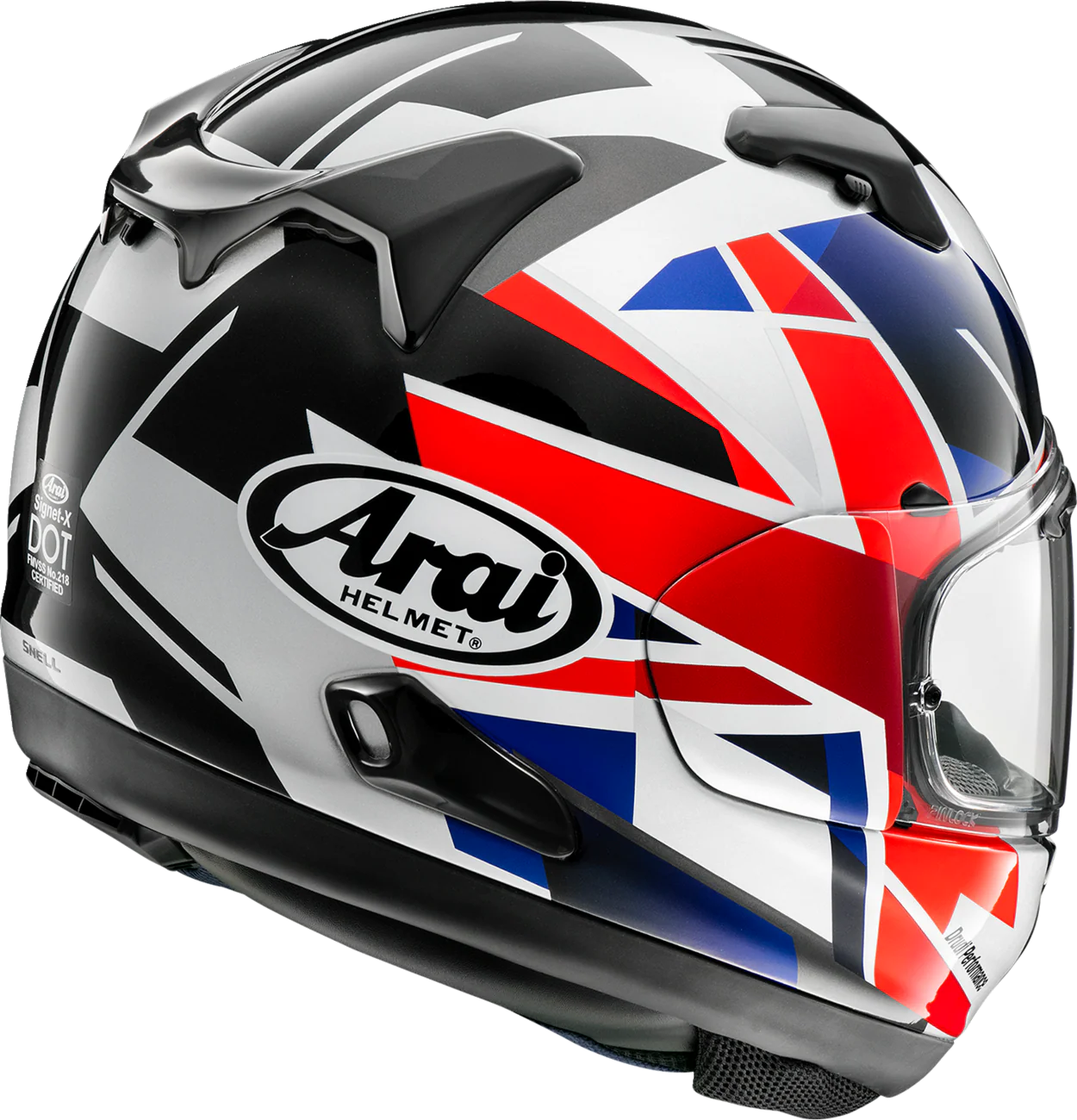 ARAI HELMETS Signet-X Helmet - Flag UK - XL 0101-18209 - Image 2
