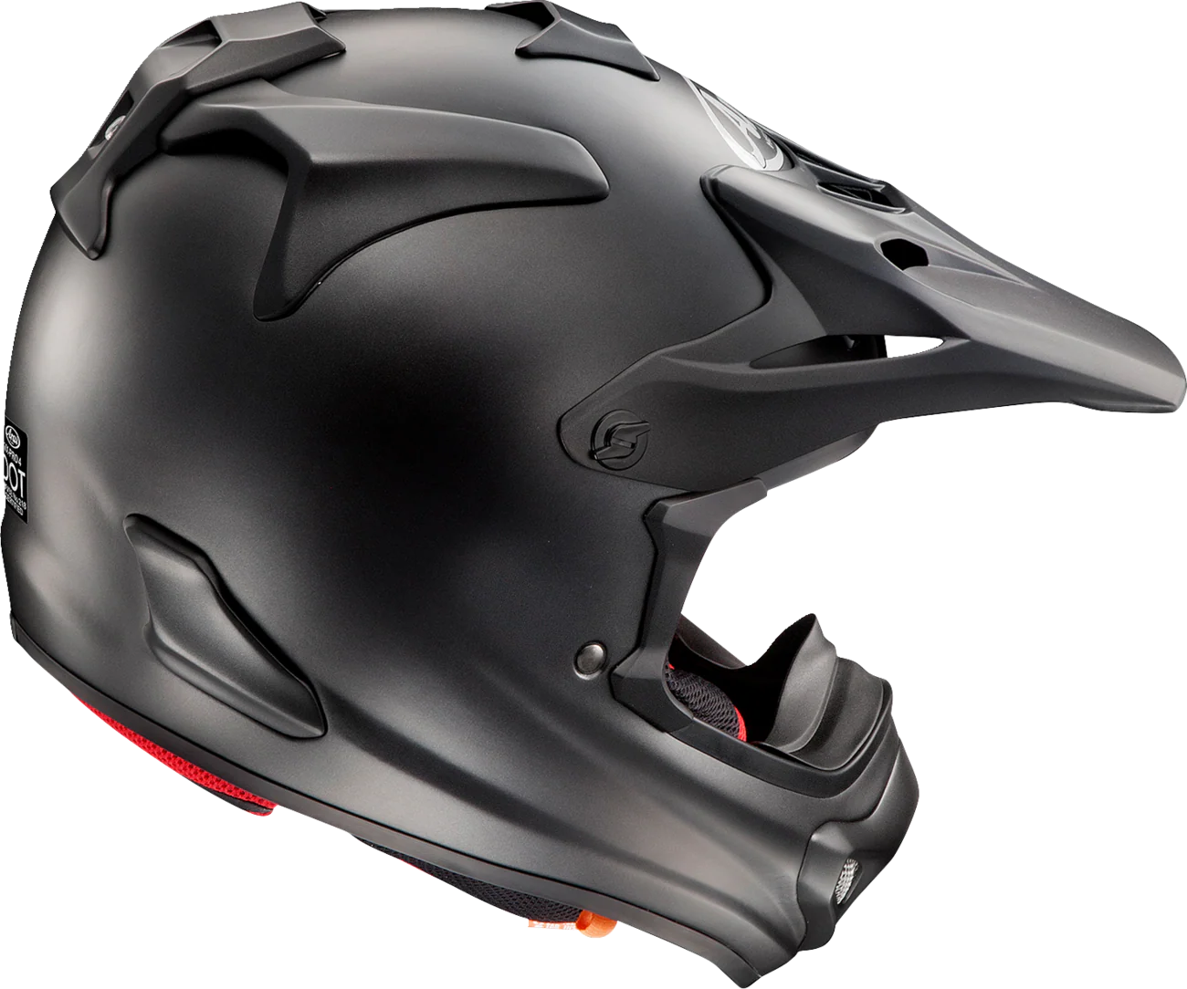 ARAI HELMETS VX-Pro4 Helmet - Black Frost - Small 0110-8831 - Image 2