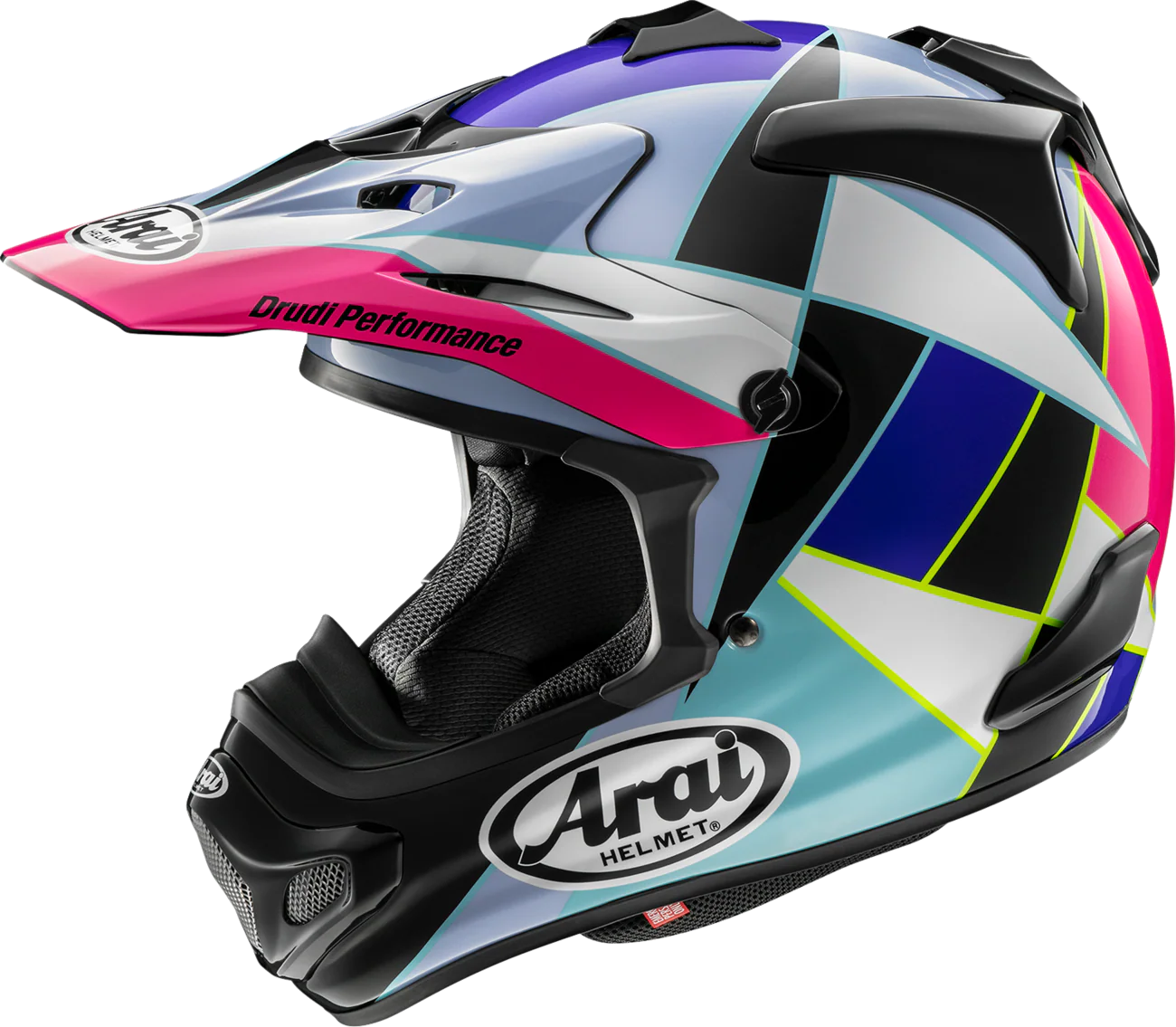 ARAI HELMETS VX-Pro4 Helmet - Fragment - Multi - Medium 0110-9533