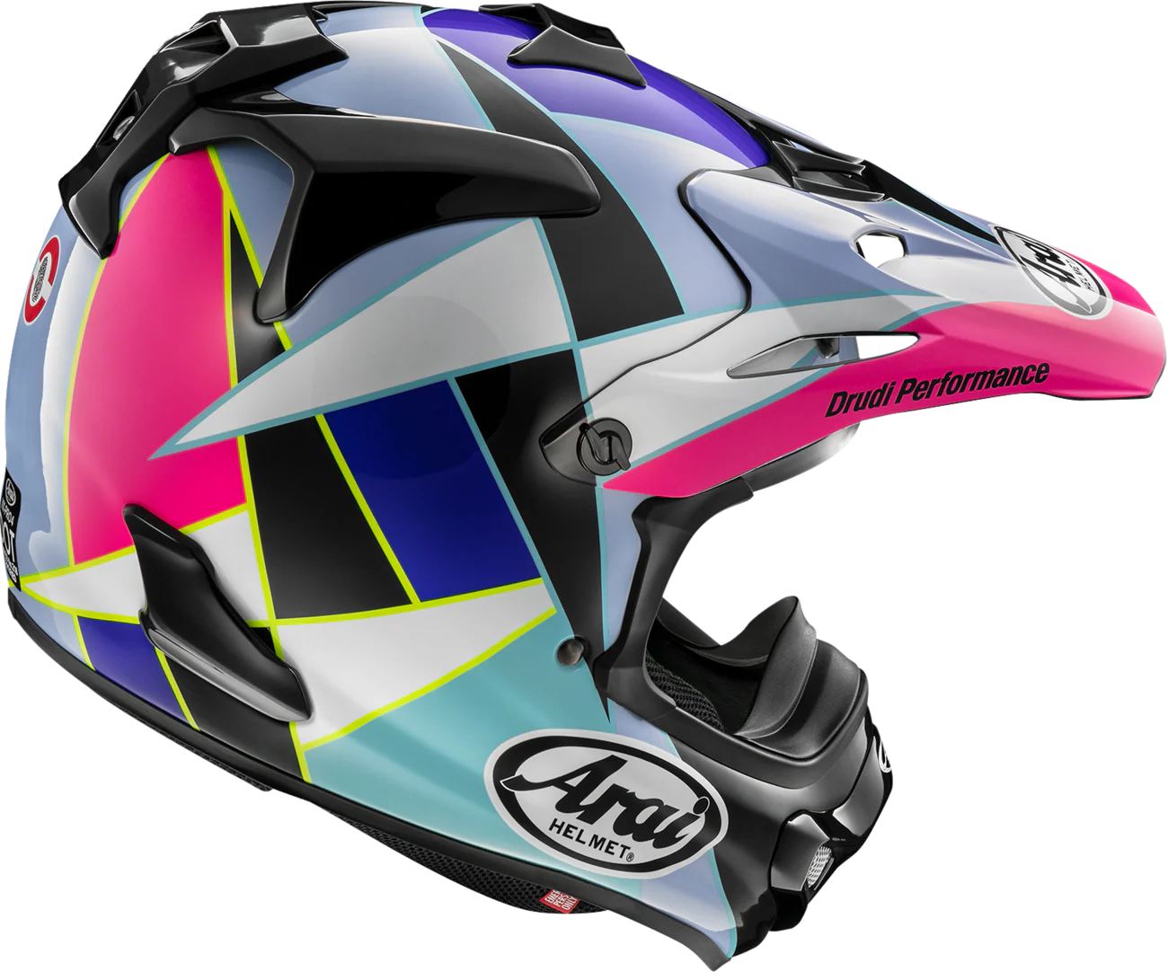 ARAI HELMETS VX-Pro4 Helmet - Fragment - Multi - XL 0110-9535 - Image 2