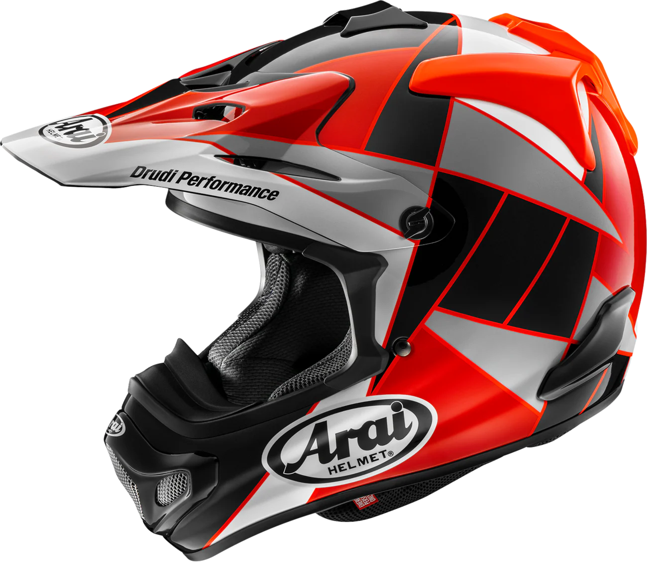ARAI HELMETS VX-Pro4 Helmet - Fragment - Red - XS 0110-9521