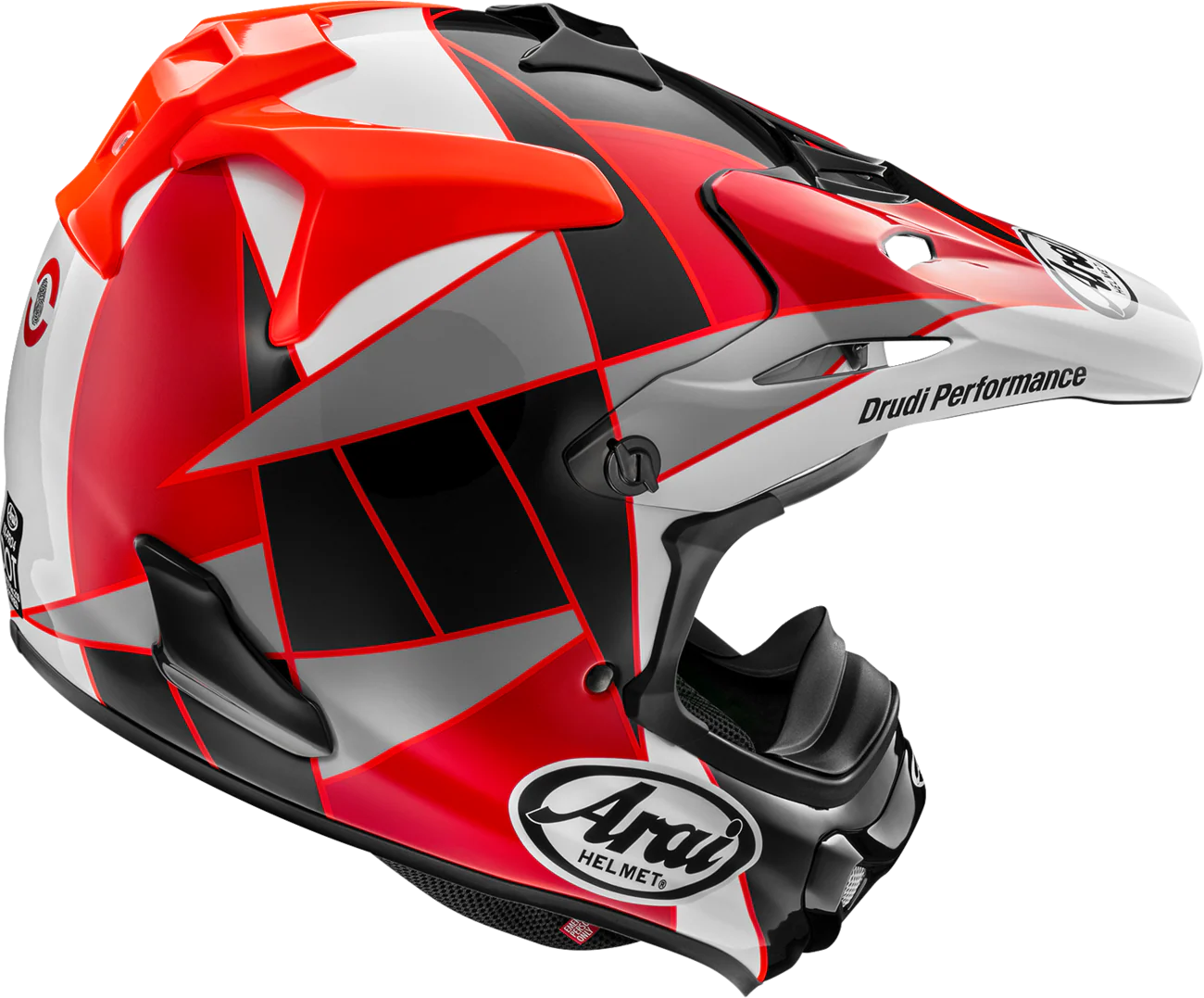 ARAI HELMETS VX-Pro4 Helmet - Fragment - Red - XS 0110-9521 - Image 2