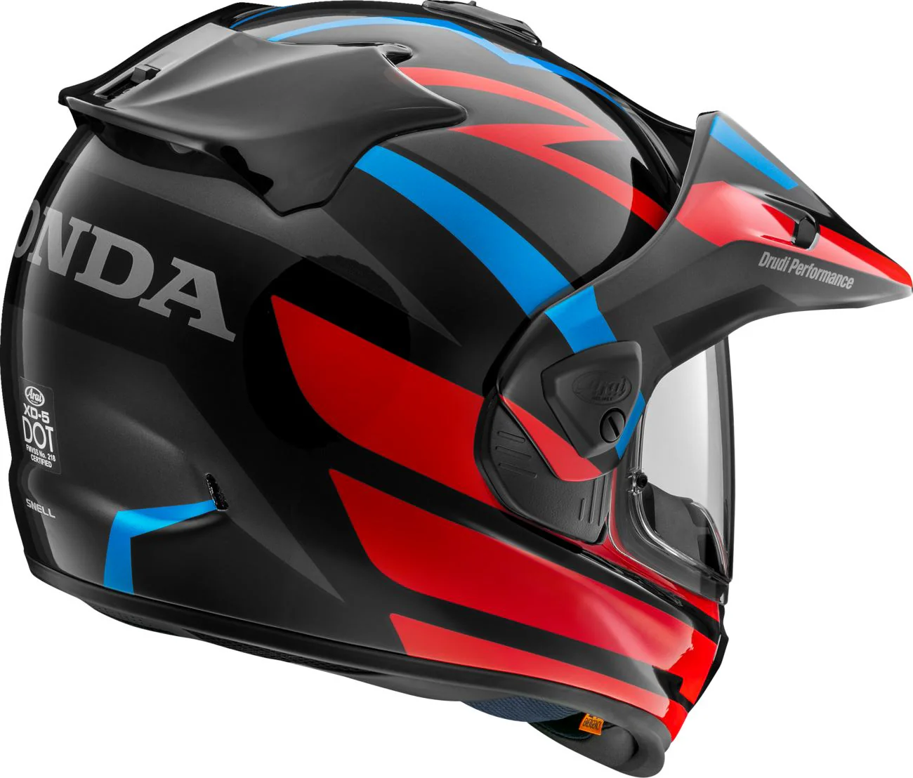 Arai Helmets - XD-5 Helmet - Africa Twin - Image 4