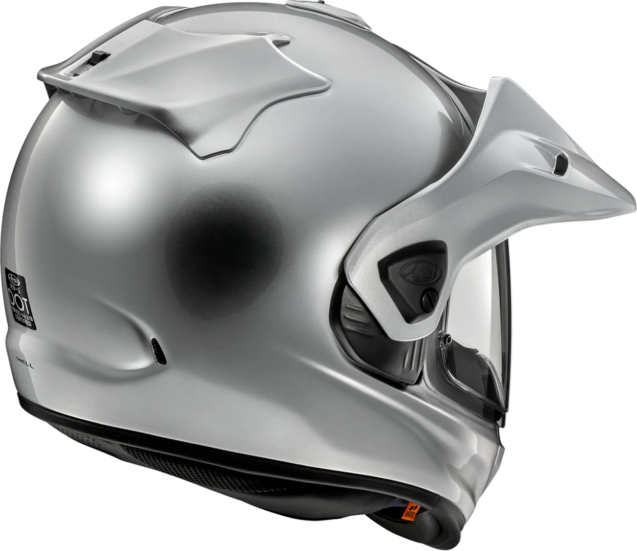 ARAI HELMETS XD-5 Helmet - Aluminum Silver - Large 0140-0414 - Image 2