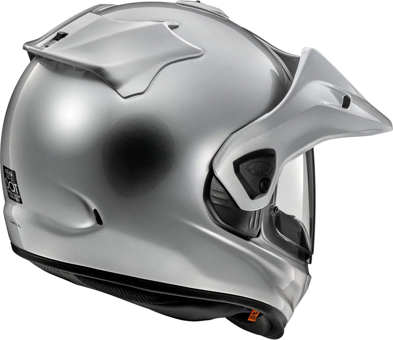 ARAI HELMETS XD-5 Helmet - Aluminum Silver - XS 0140-0411 - Image 2