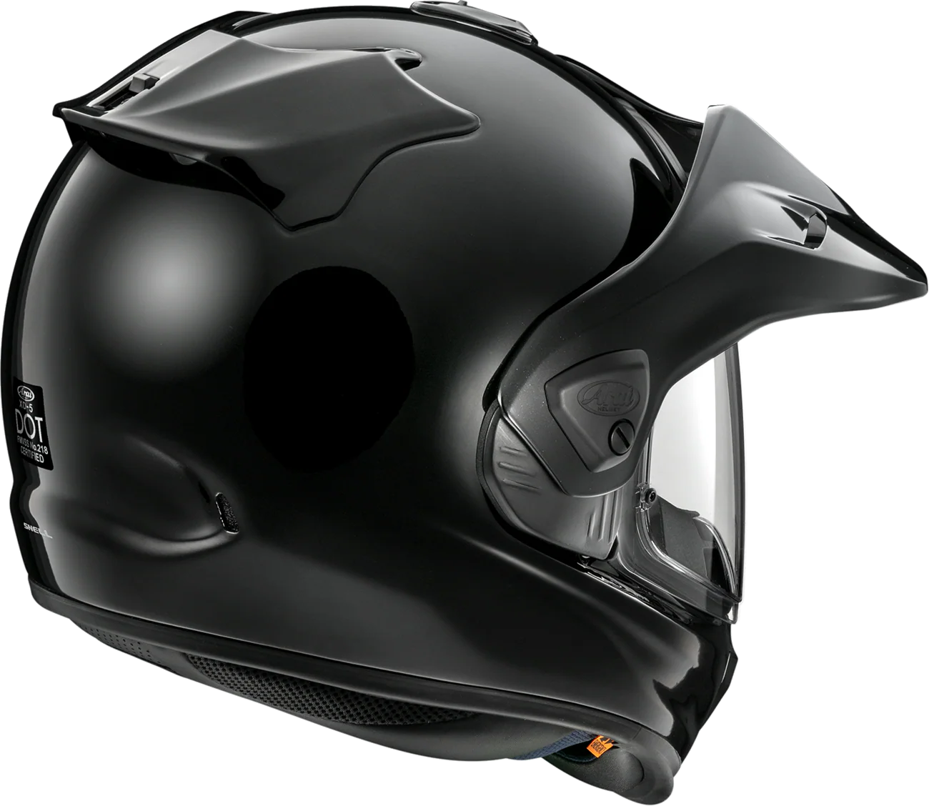 ARAI HELMETS XD-5 Helmet - Black - Medium 0140-0407 - Image 2