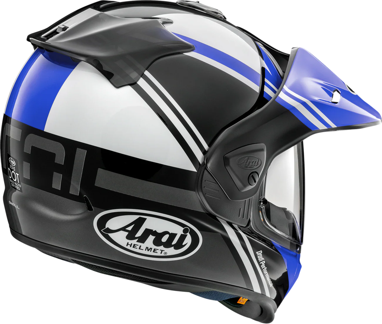 ARAI HELMETS XD-5 Helmet - Cosmic - Blue - XL 0140-0575 - Image 2
