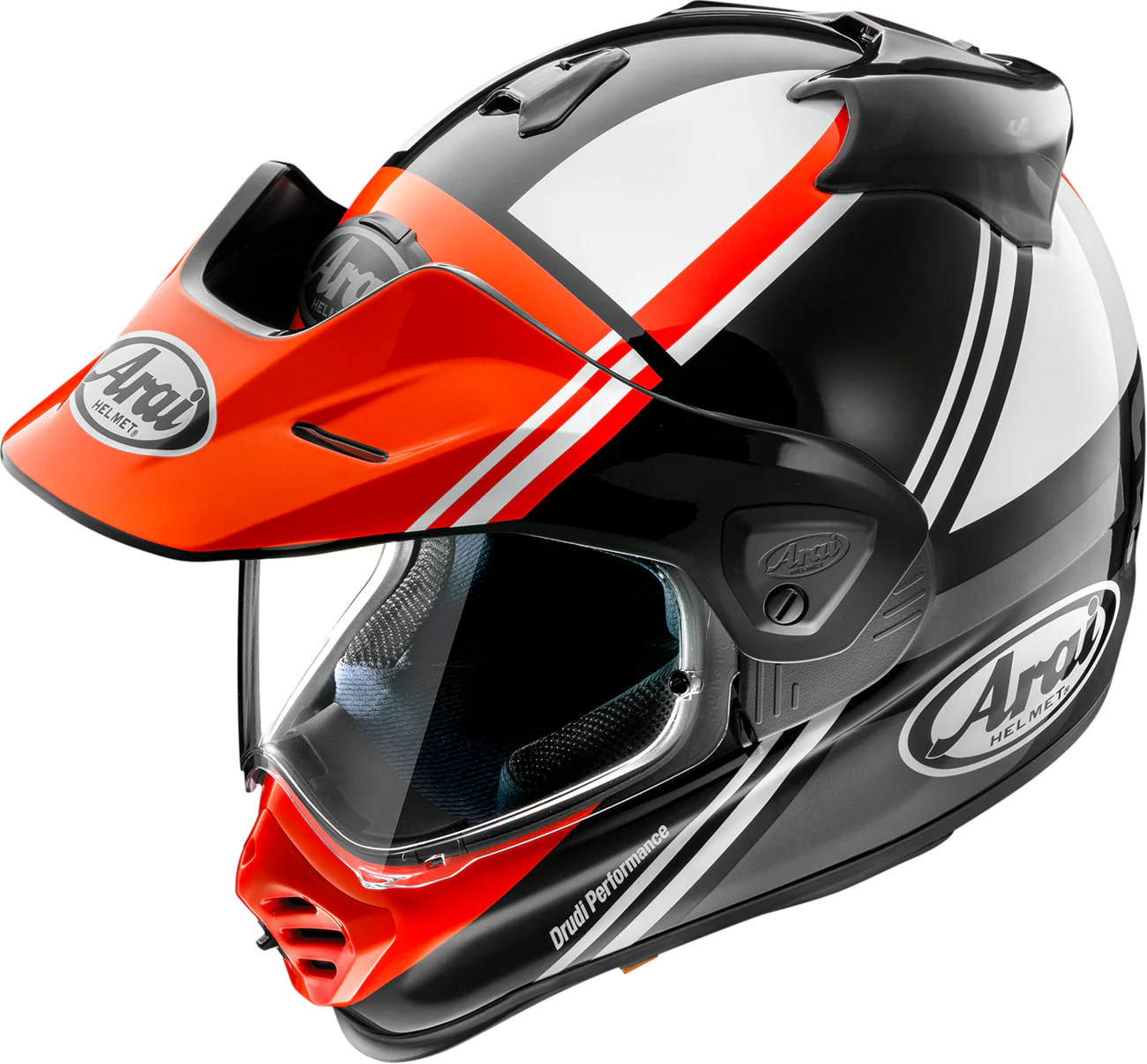 ARAI HELMETS XD-5 Helmet - Cosmic - Red - XL 0140-0487
