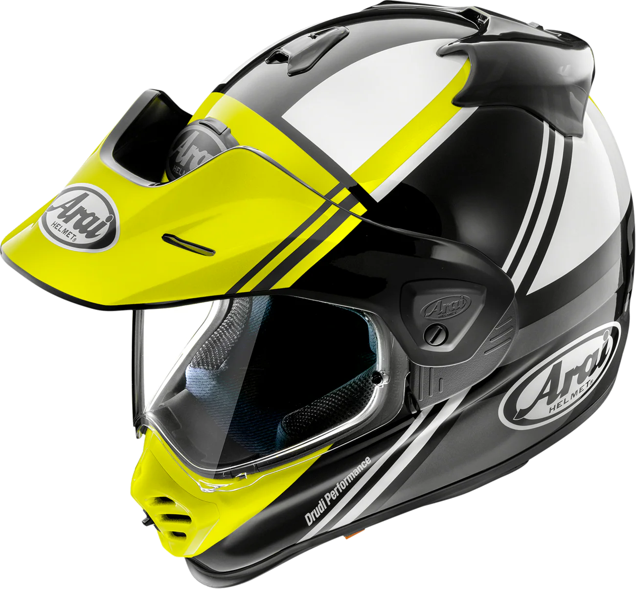ARAI HELMETS XD-5 Helmet - Cosmic - Yellow - Small 0140-0490