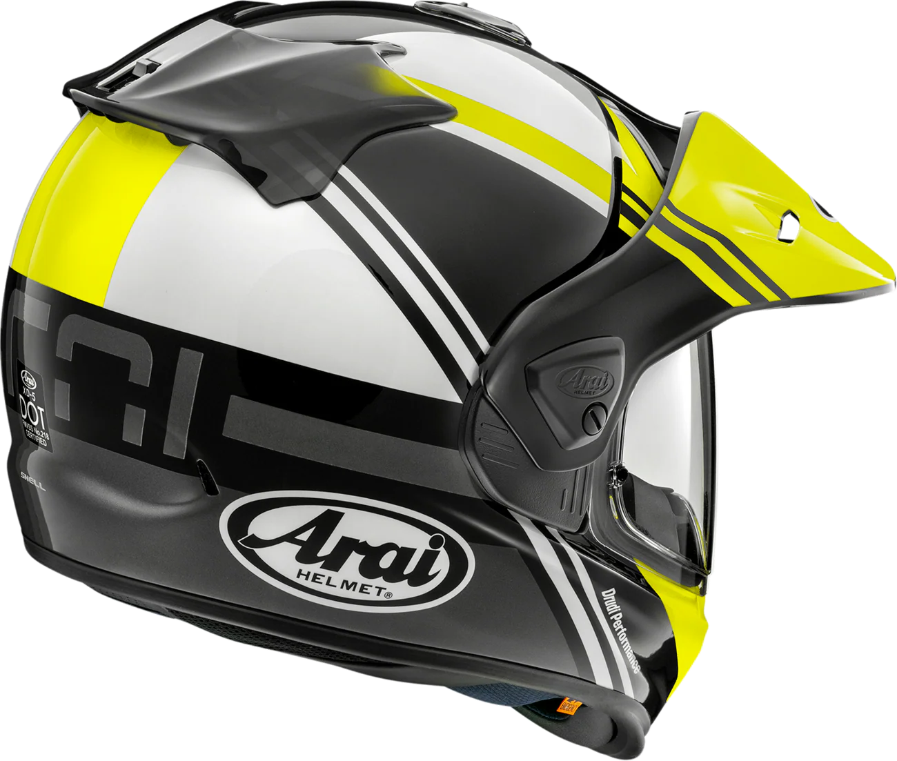 ARAI HELMETS XD-5 Helmet - Cosmic - Yellow - XS 0140-0489 - Image 2
