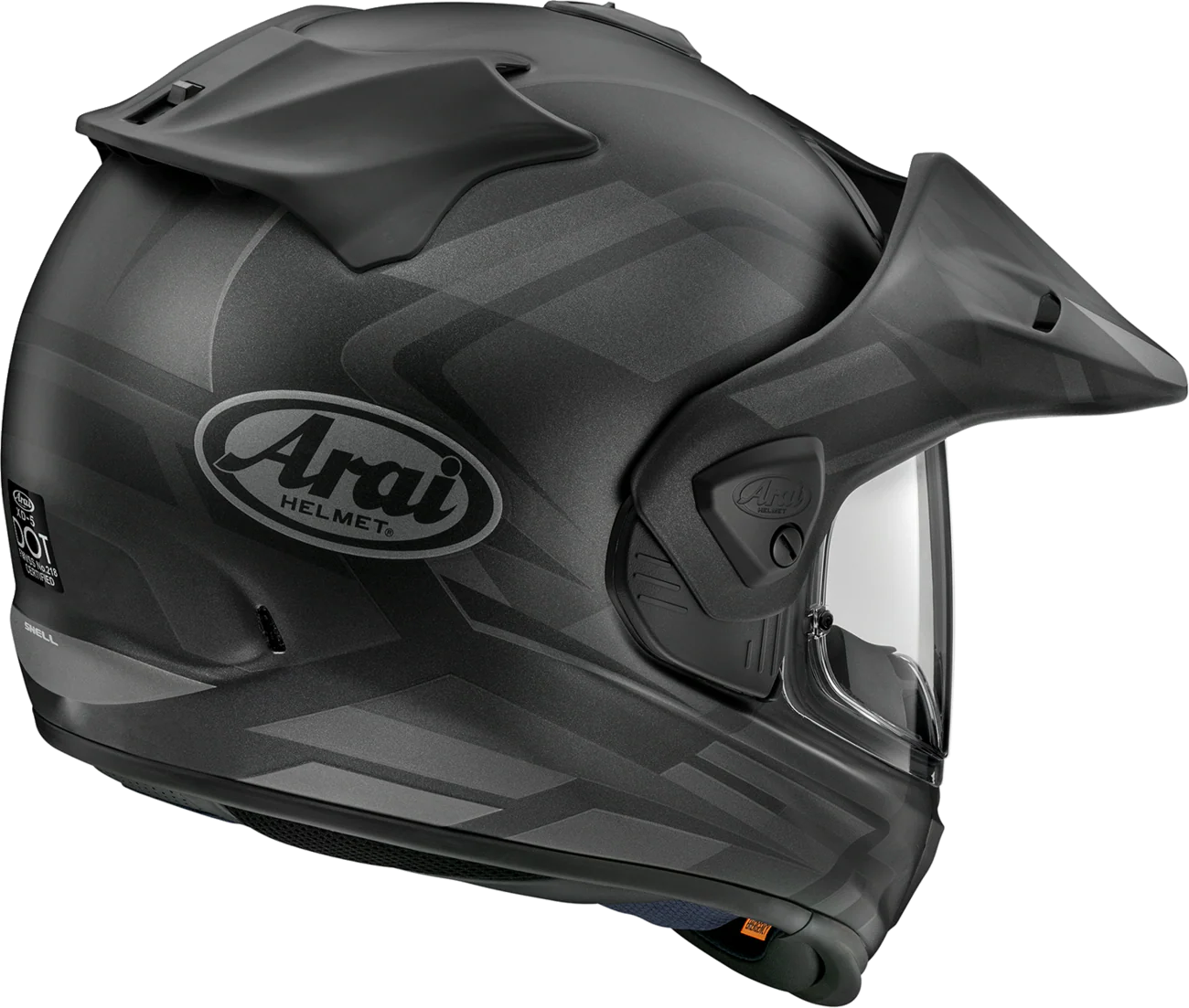 ARAI HELMETS XD-5 Helmet - Discovery - Black Frost - XS 0140-0440 - Image 2