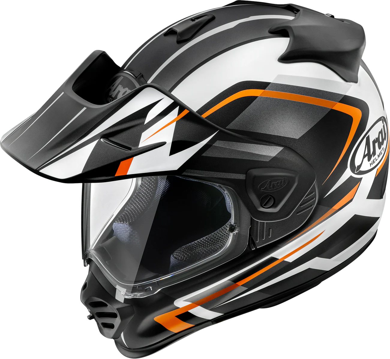 ARAI HELMETS XD-5 Helmet - Discovery - Orange Frost - Large 0140-0437