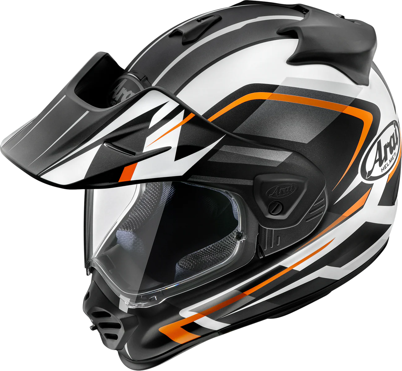 ARAI HELMETS XD-5 Helmet - Discovery - Orange Frost - XL 0140-0438