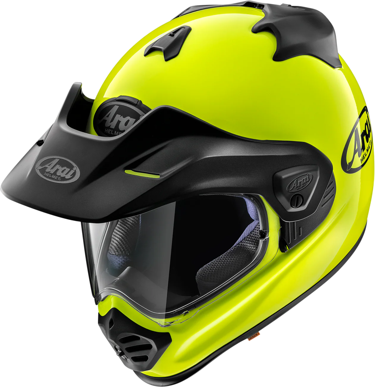 ARAI HELMETS XD-5 Helmet - Fluorescent Yellow - Small 0140-0423