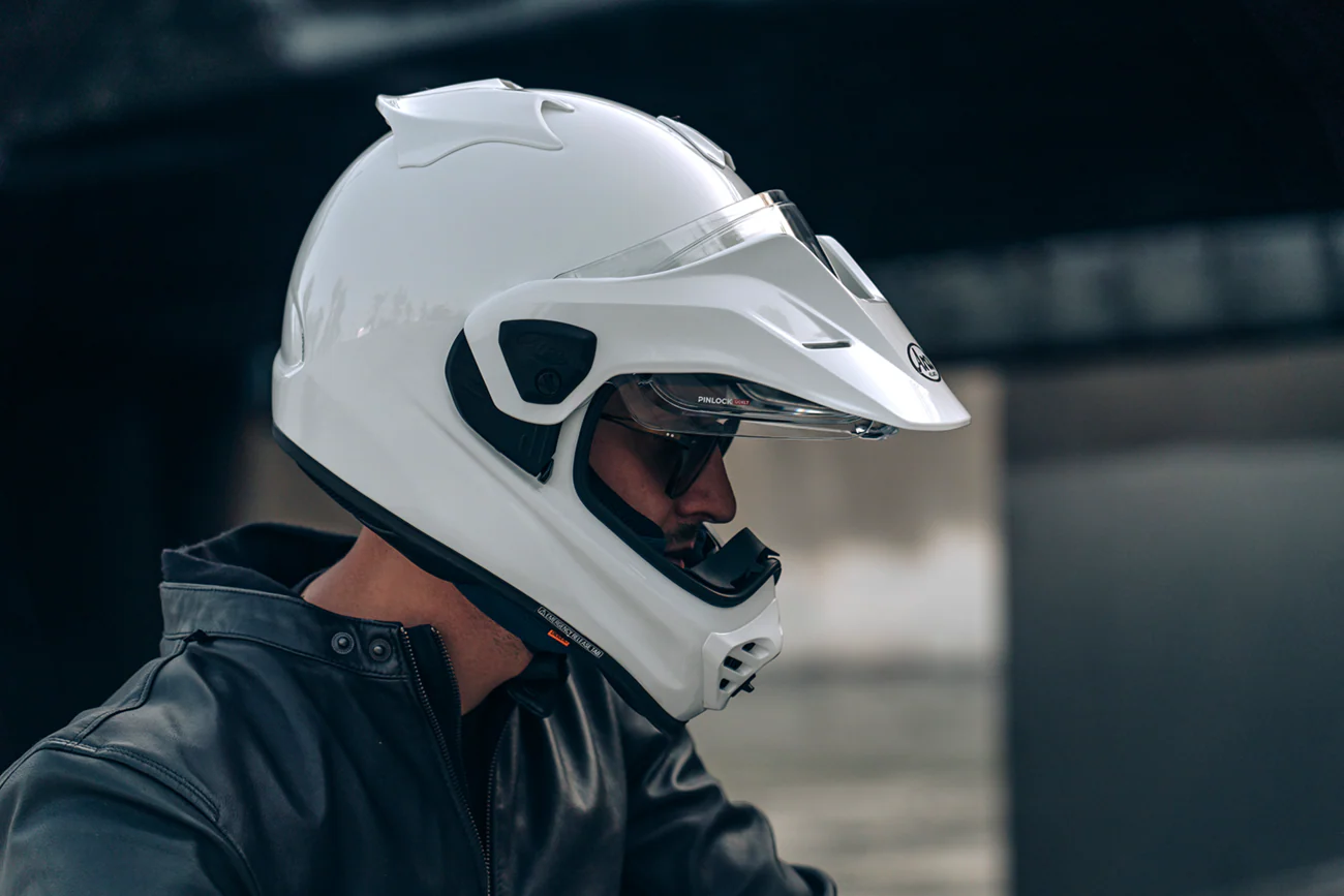 ARAI HELMETS XD-5 Helmet - White - XL 0140-0403 - Image 3