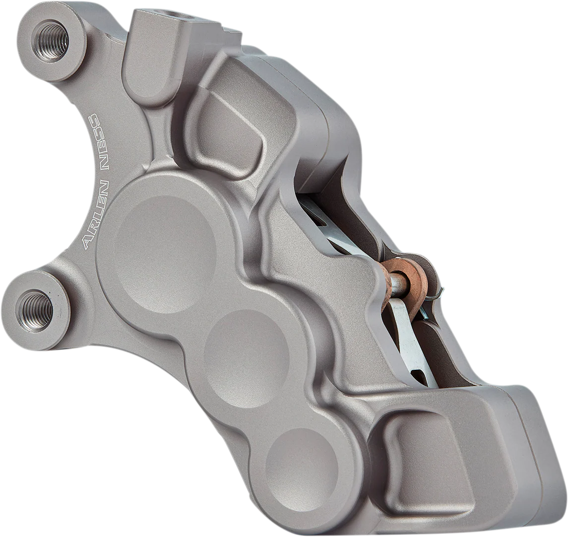 ARLEN NESS 6-Piston Caliper - 11.8" - Titanium 02-218