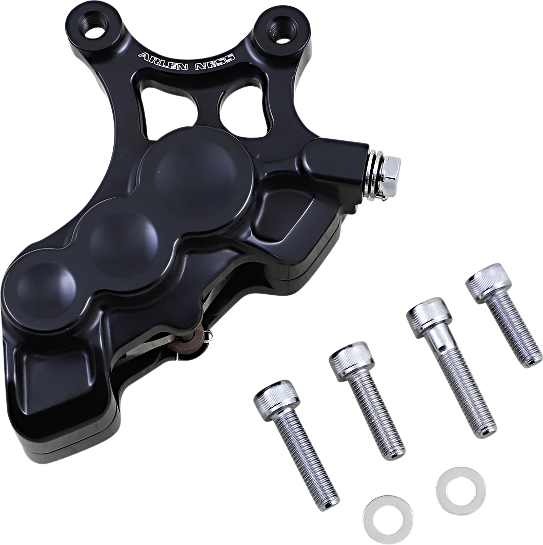 ARLEN NESS 6-Piston Caliper - Front Left - Black - 14" 02-211 - Image 2