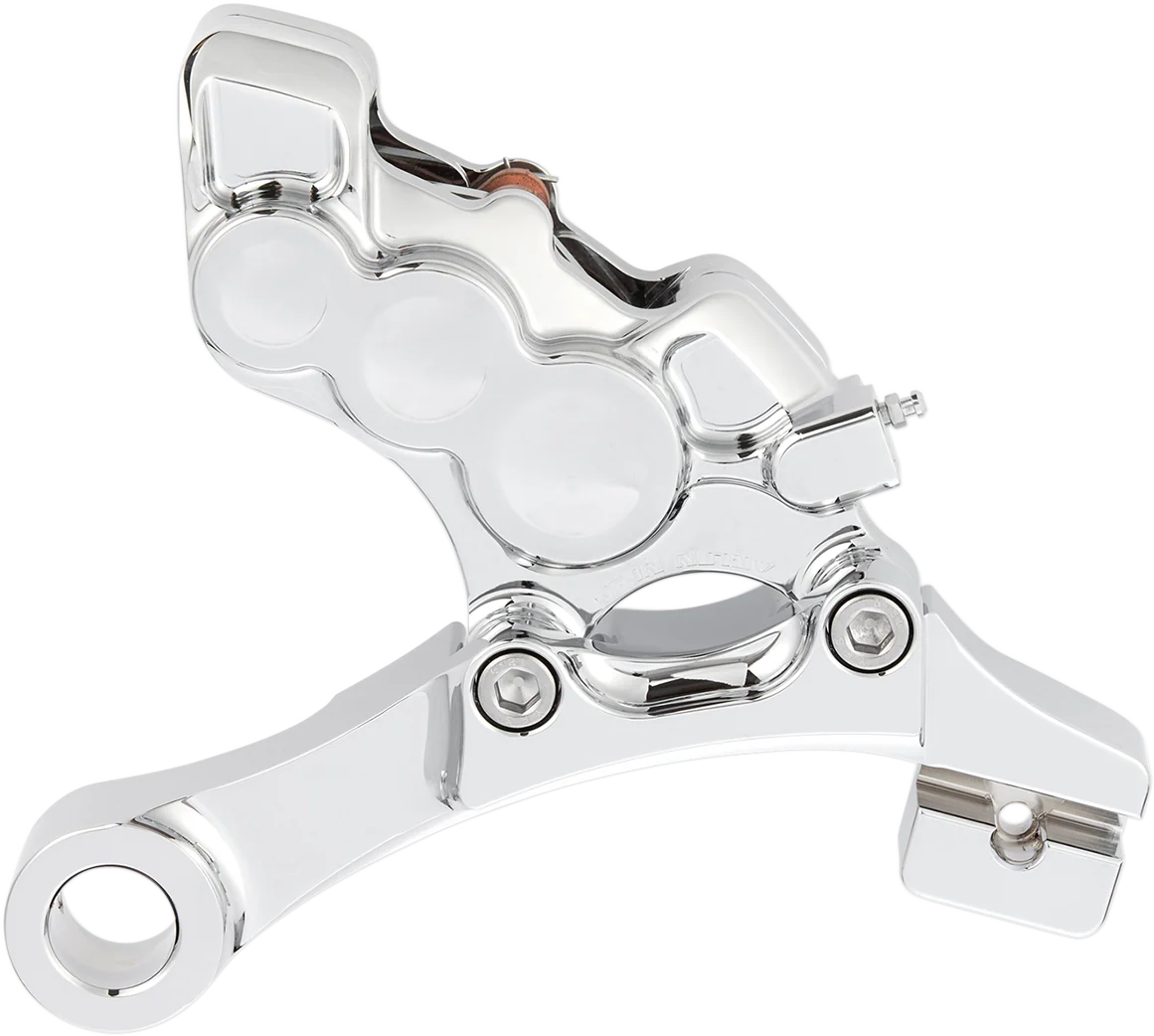 ARLEN NESS 6-Piston Caliper - Rear - Chrome - 11.8" 02-302