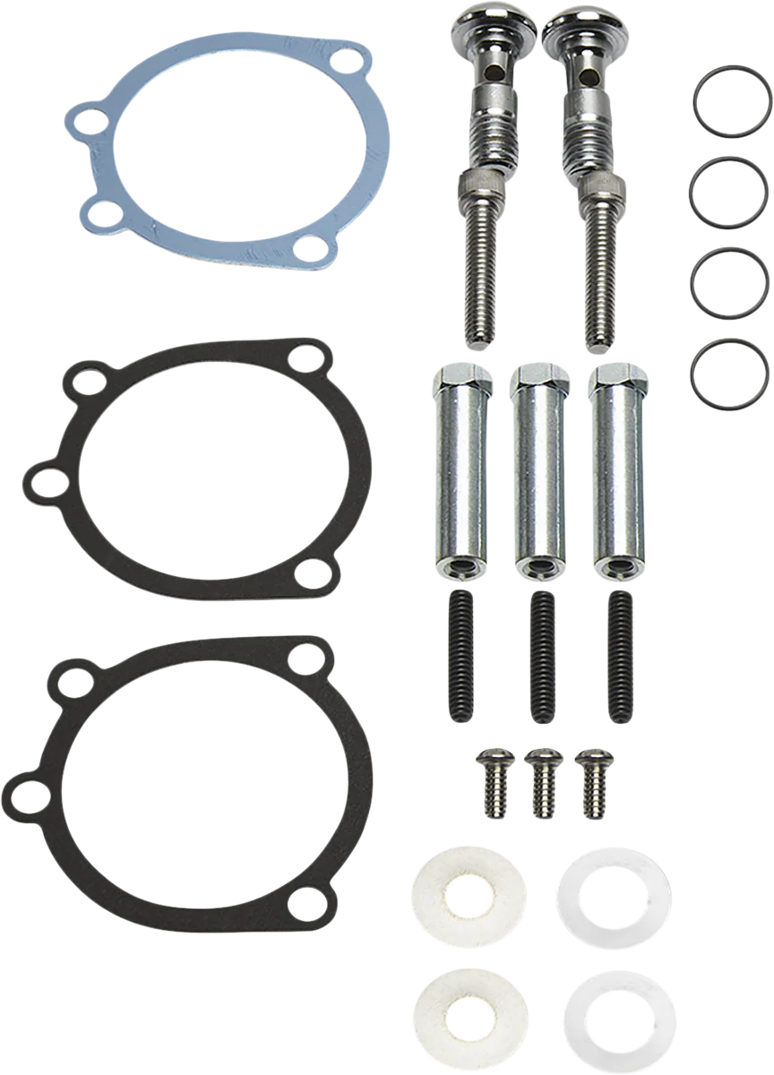 ARLEN NESS Big Sucker Air Cleaner Replacement Hardware Kit - Stage I 602-008