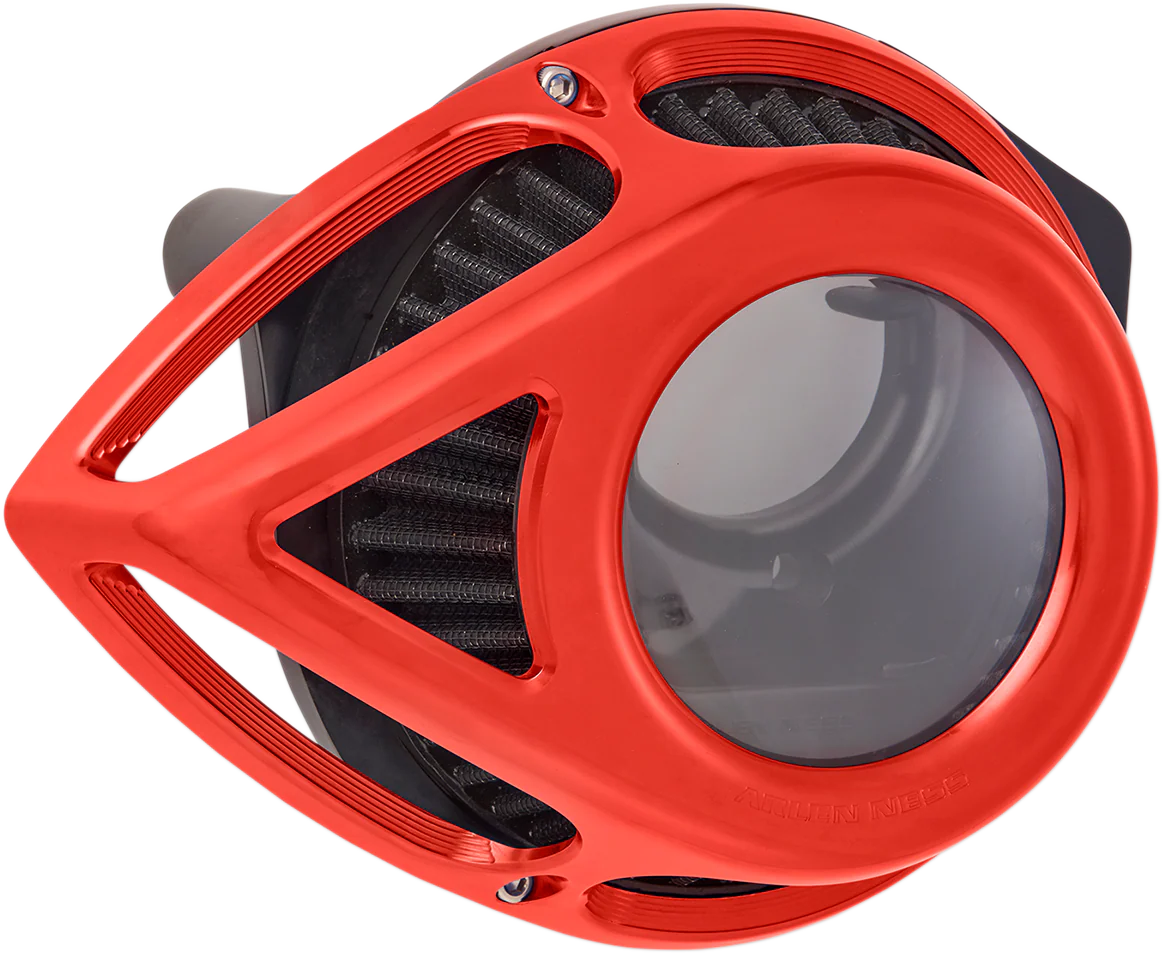 ARLEN NESS Clear Tear Air Cleaner Kit - Red 18-969