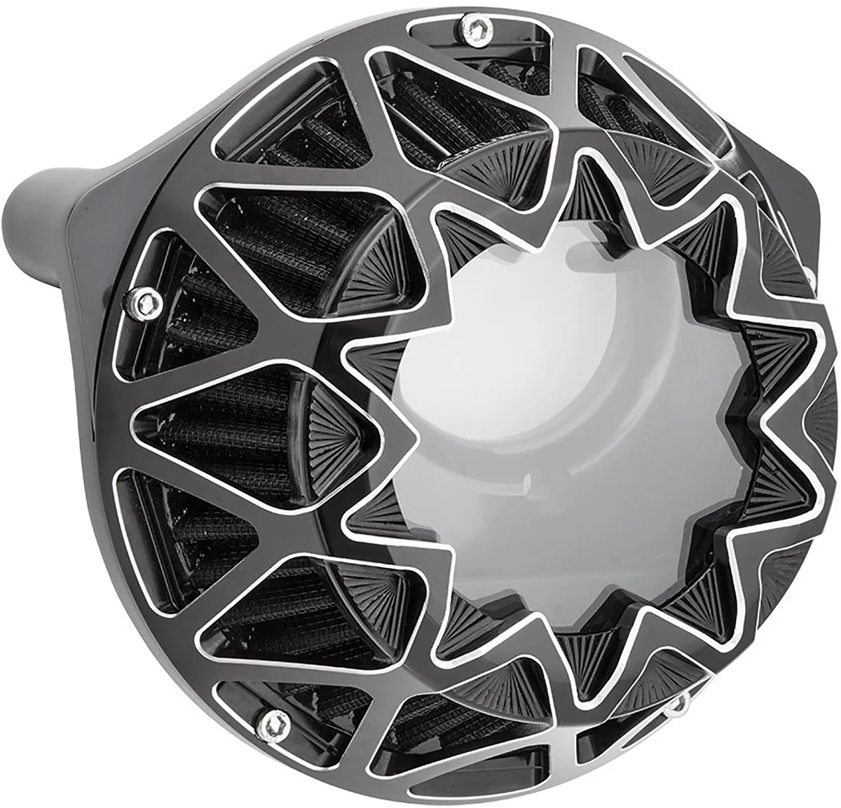 ARLEN NESS Crossfire Air Cleaner - Black 600-038
