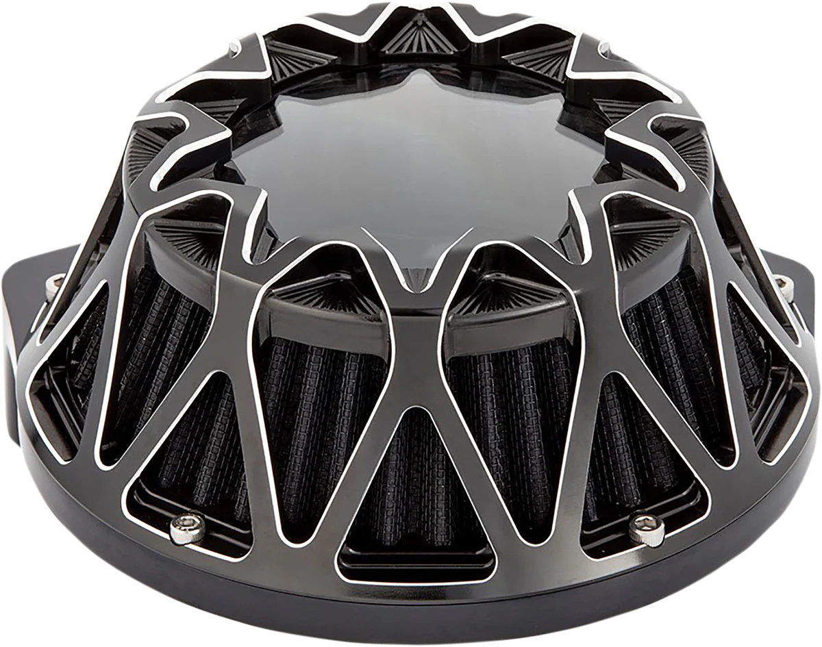 ARLEN NESS Crossfire Air Cleaner - Black 600-040 - Image 2
