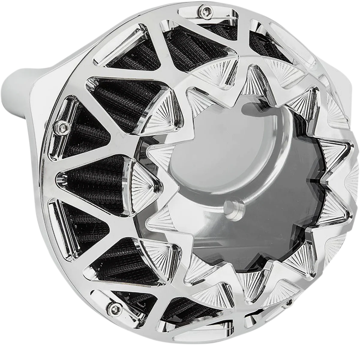 ARLEN NESS Crossfire Air Cleaner - Chrome 600-048 - Image 2