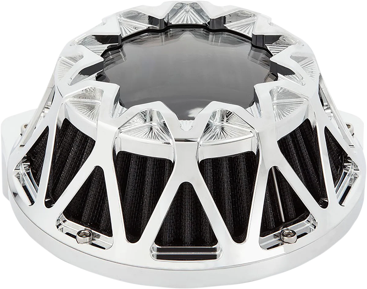 ARLEN NESS Crossfire Air Cleaner - Chrome 600-050