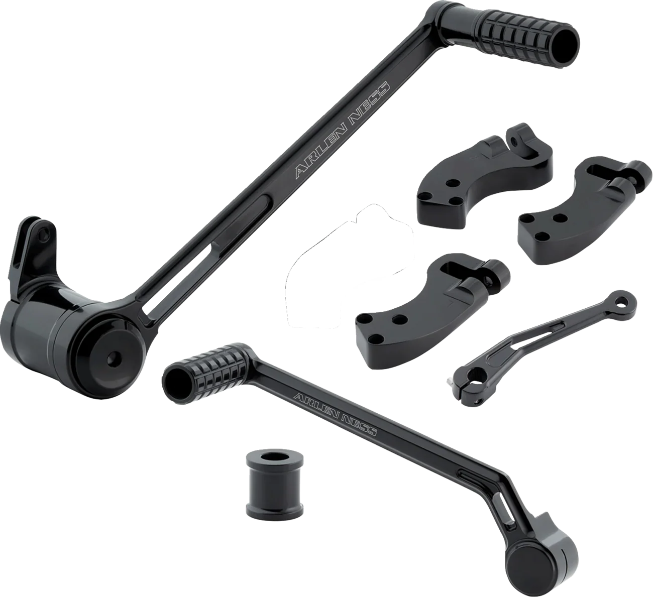 ARLEN NESS Extended Foot Control Kit - 3"- Black 410-036