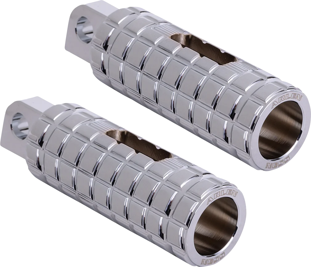 ARLEN NESS Footpegs - Male - Chrome 400-035