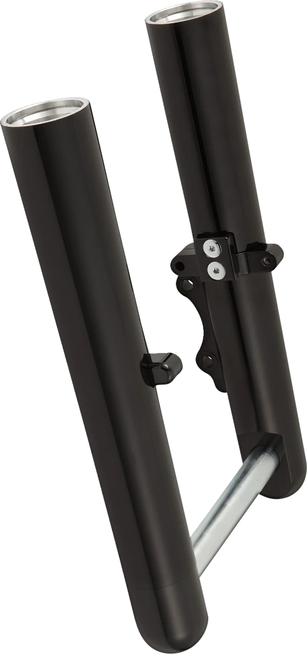 ARLEN NESS Fork Legs - Black - Smooth - Single Disc 40-532