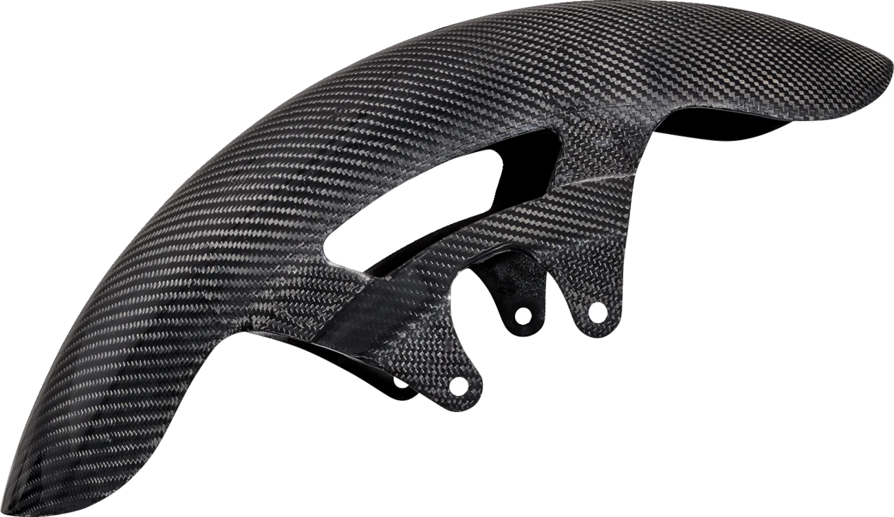 ARLEN NESS Front Fender - Cafe - 19" - Black 210-017