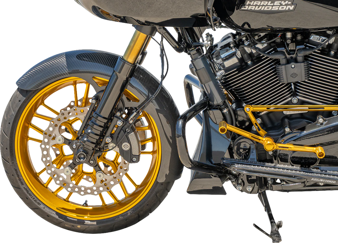ARLEN NESS Front Fender - Wrapper - 19" 210-027 - Image 2