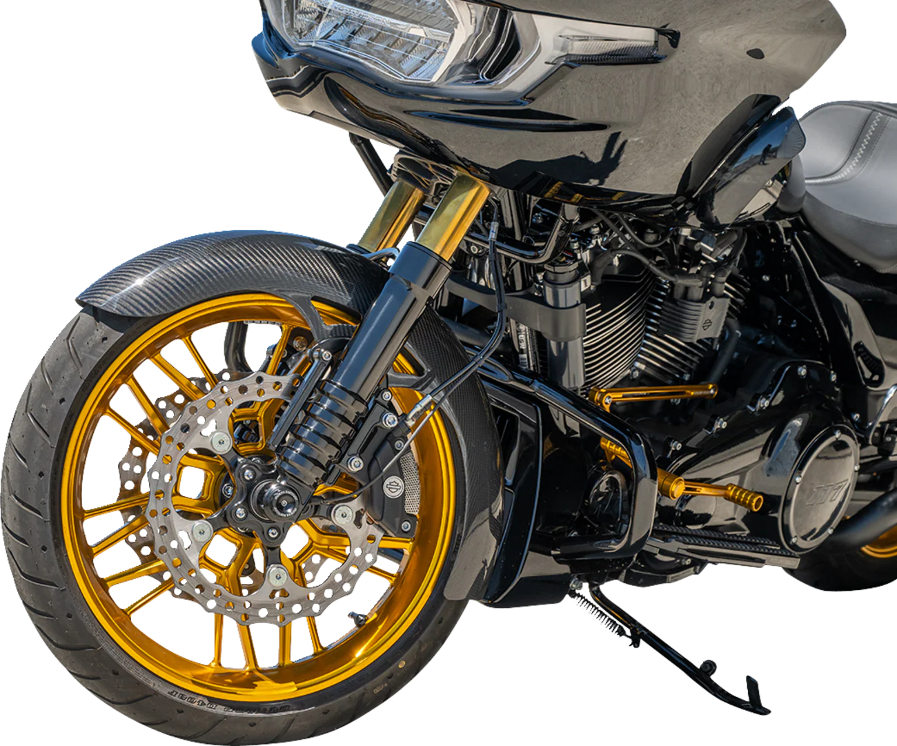 ARLEN NESS Front Fender - Wrapper - 19" 210-027 - Image 3
