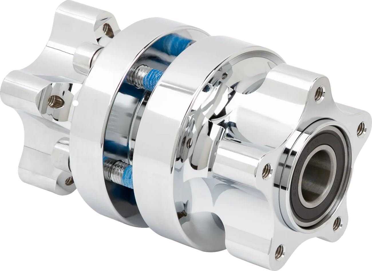 ARLEN NESS Front Hub - Cartridge - Chrome - Kit 71-653