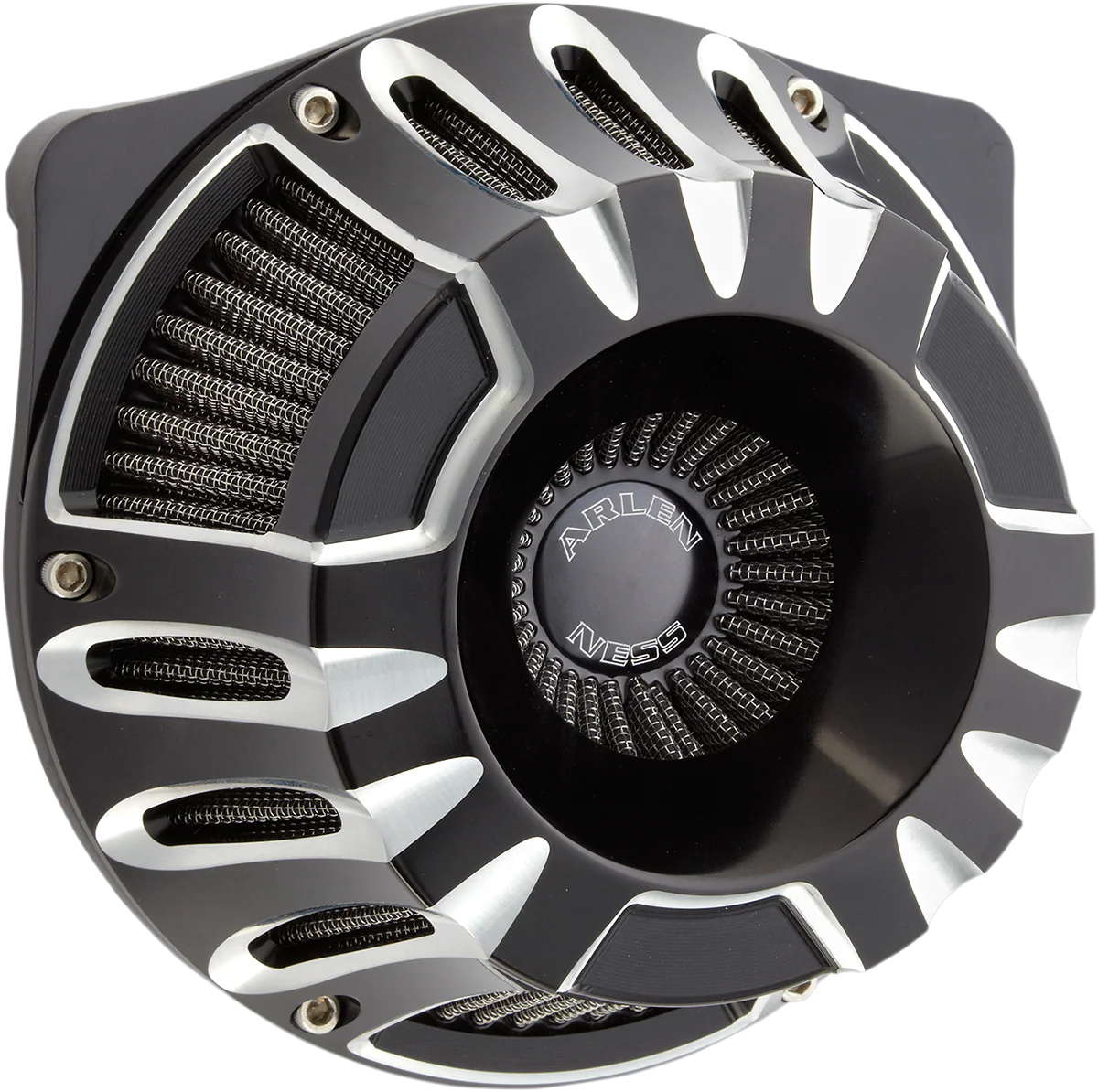 ARLEN NESS Inverted Series Air Cleaner Kit - Black 18-929