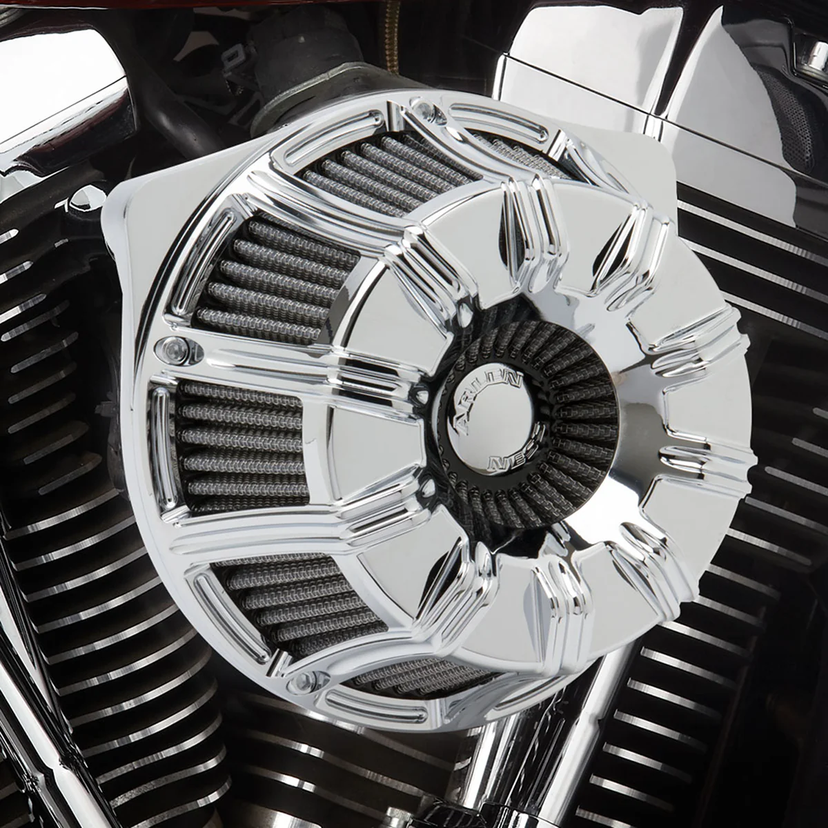 ARLEN NESS Inverted Series Air Cleaner Kit - Chrome 18-942 - Image 2