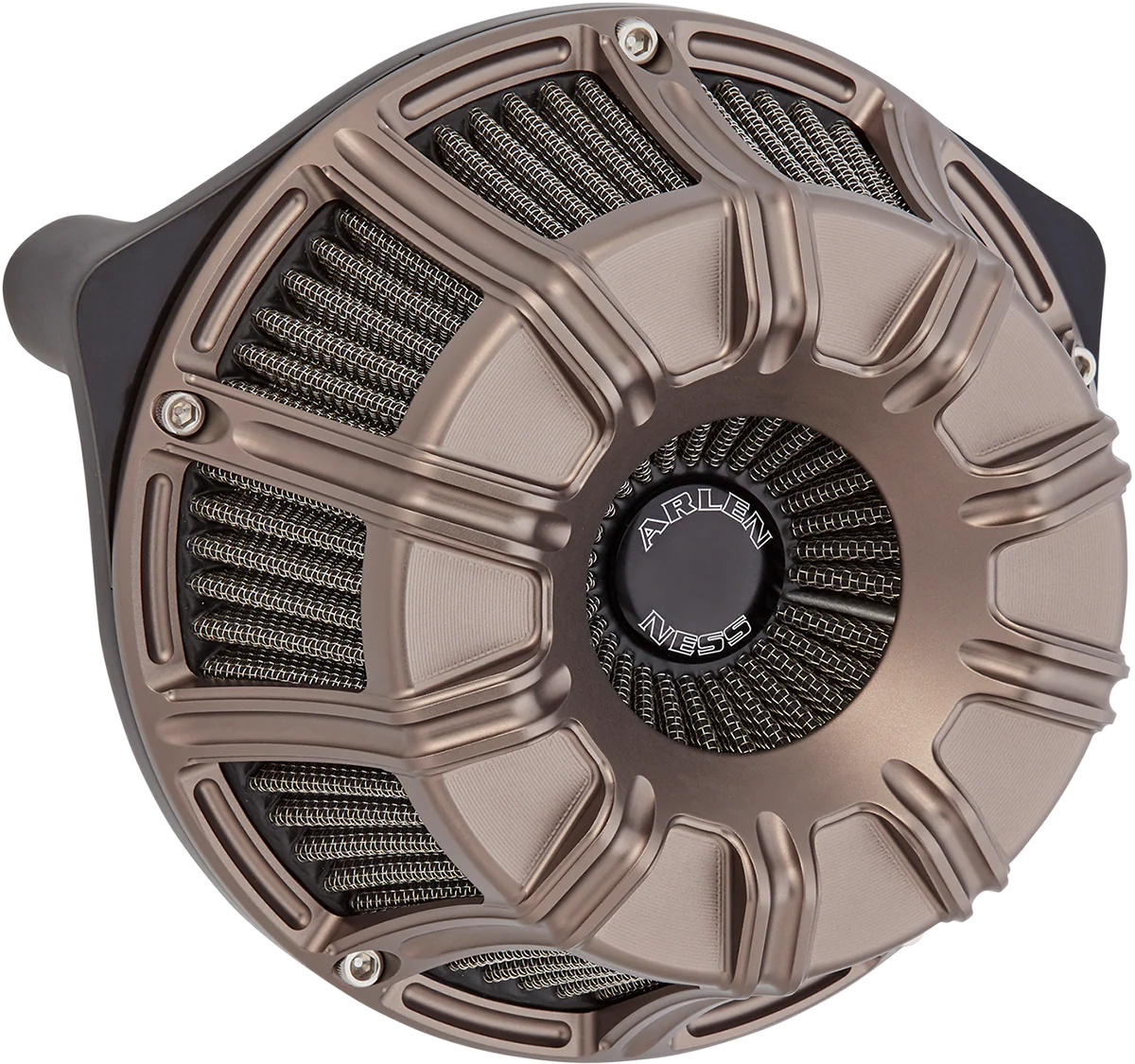 ARLEN NESS Inverted Series Air Cleaner Kit - Titanium 600-012