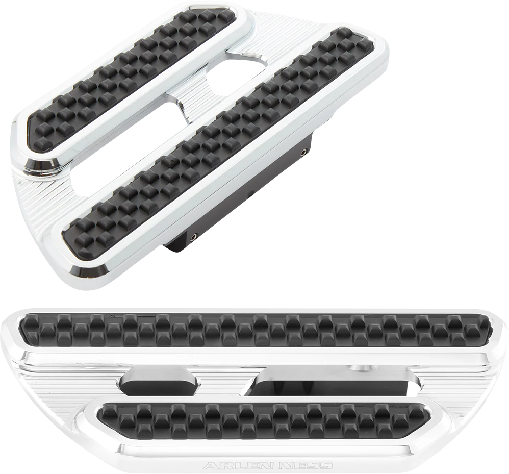 ARLEN NESS Method Passenger Floorboards - Chrome 410-027